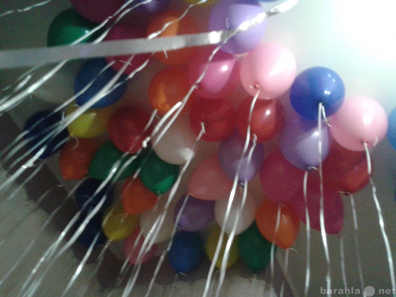Предложение: Гелиевые шары, букеты и фигуры из воздуш
