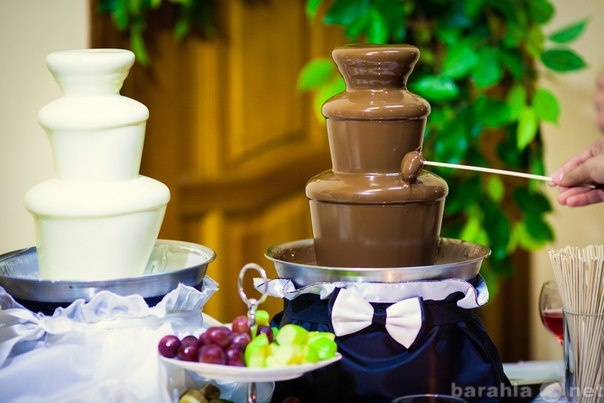 Предложение: Шоколадный Фонтан Минусинск, на праздник