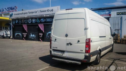 Предложение: отключение сажевого фильтра Vw Crafter