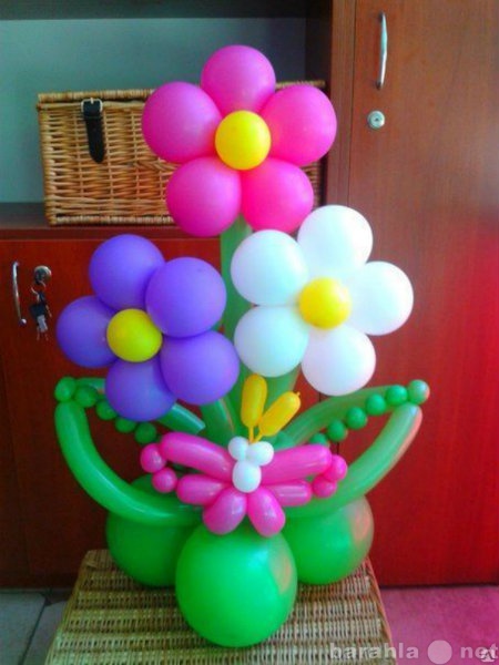 Предложение: Букет Весна из воздушных шаров