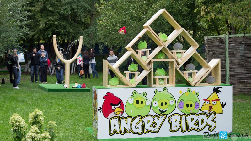Предложение: Рогатка Angry Birds в аренду и прокат