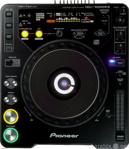 Предложение: Прокат pioneer cdj 1000 mk3