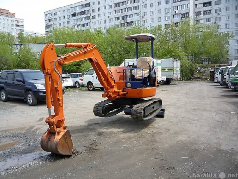 Предложение: Аренда мини-экскаватора HITACHI EX33U