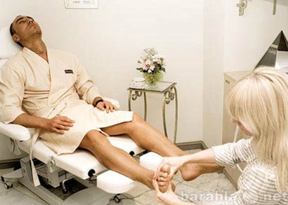 Предложение: Царский массаж ног для Мужчин