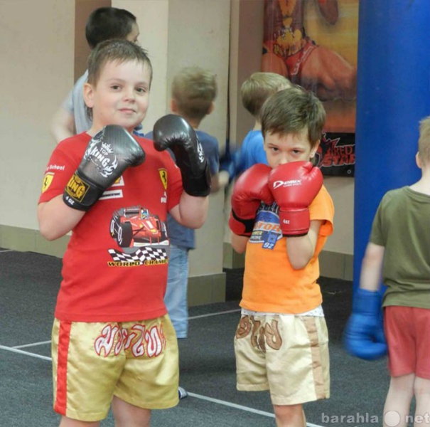Предложение: тренировки по тайскому боксу для детей