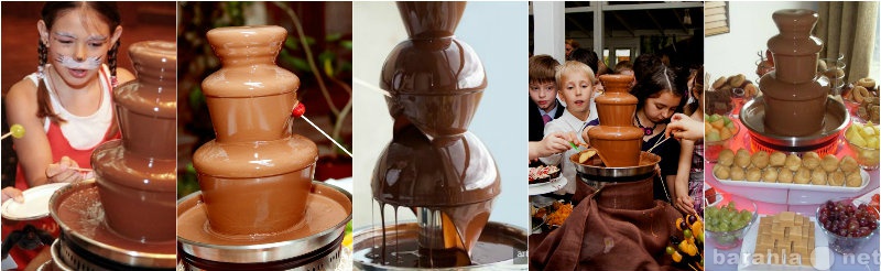 Предложение: Аренда шоколадный фонтан Тольятти