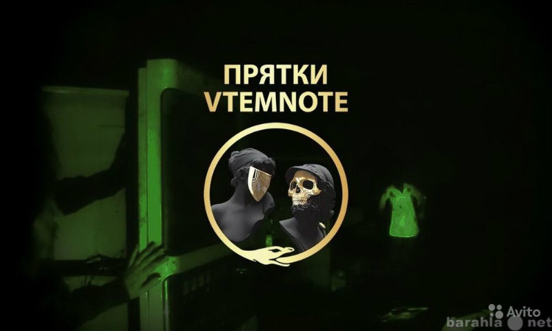 Предложение: Прятки Vtemnote, антиквест