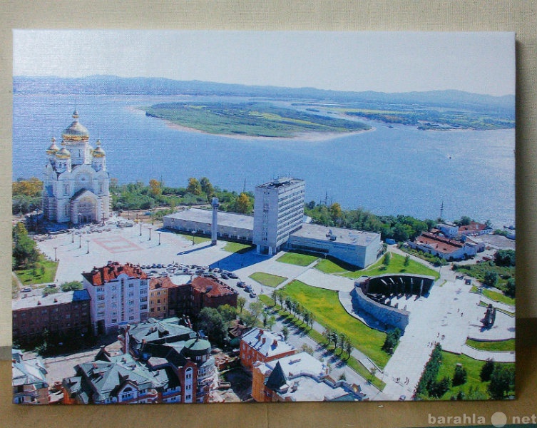 Хабаровск картина