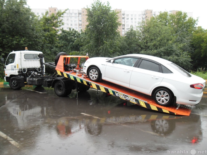 Предложение: Услуги эвакуатора по городу и области