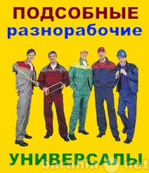 Предложение: РАЗНОРАБОЧИЕ