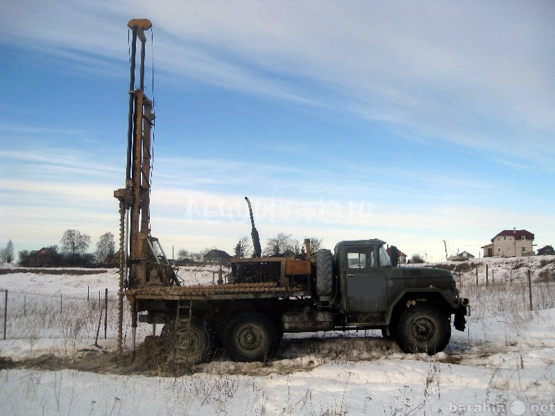 Предложение: Бурение и обустройство скважин на воду