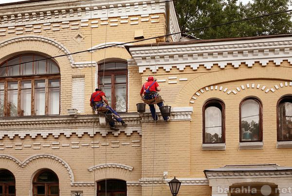 Предложение: Реставрация и ремонт фасадов. Промышленн