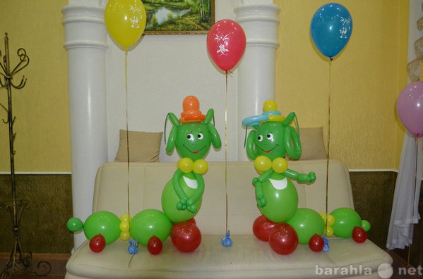 Предложение: Композиция из шаров на детский праздник