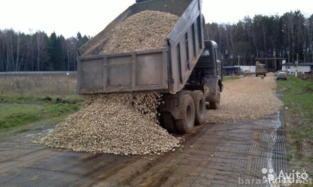 Предложение: Отсыпка дорог, планировка.