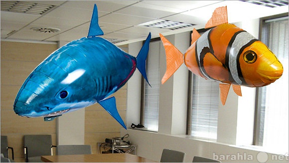 Предложение: Надувная летающая рыба акула