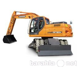 Предложение: Экскаватор DOOSAN-DX190W 0,8 куб.м 6 м