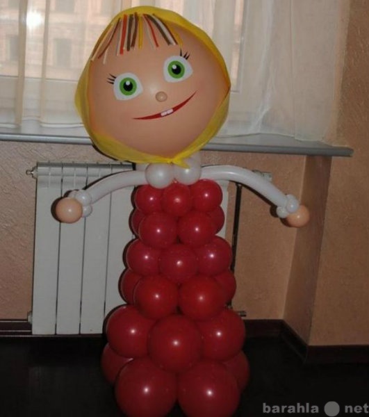 Предложение: Фигурка Маши из воздушных шаров