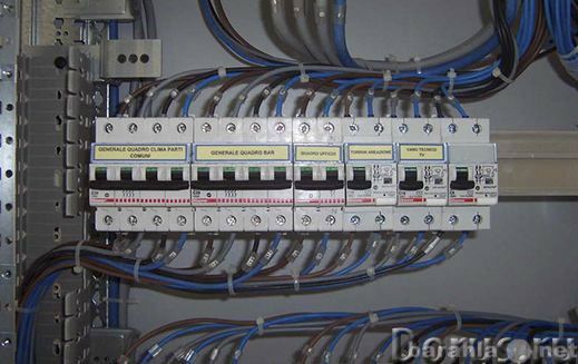 Предложение: Электромонтаж услуги Электрика