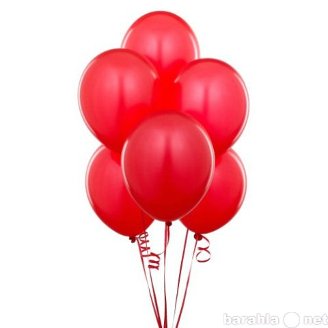 Предложение: Фонтан из красных шариков 30 см 10 штук