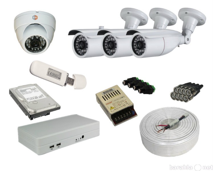 Предложение: Установка систем видеонаблюдения