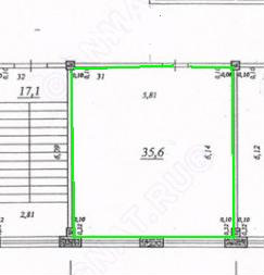 Сдам: Аренда офиса 35,6 кв.м