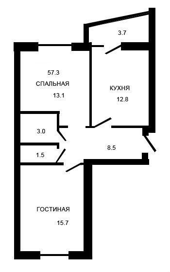 Продам: квартиру