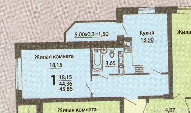 Продам: квартиру