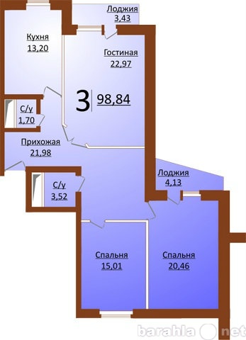 Продам: квартиру