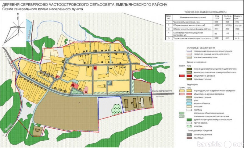 Красноярск емельяновский район карта