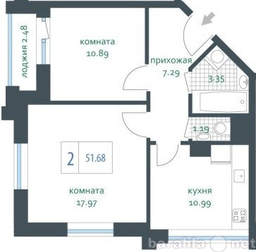 Продам: квартиру в новостройке