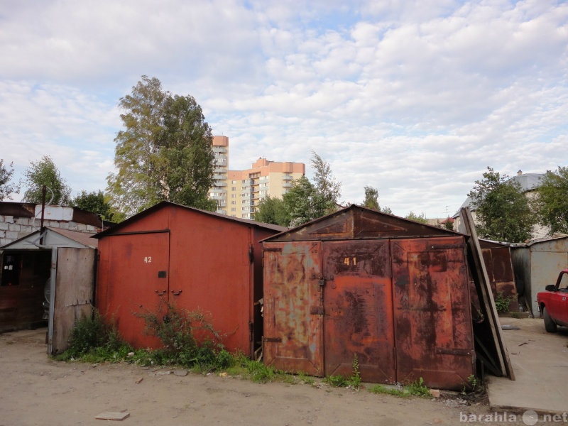 Аренда гаражей в санкт