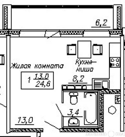 Продам: квартиру в новостройке