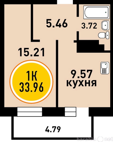 Продам: квартиру в новостройке