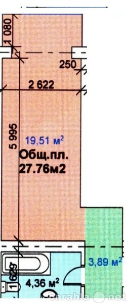 Продам: квартиру