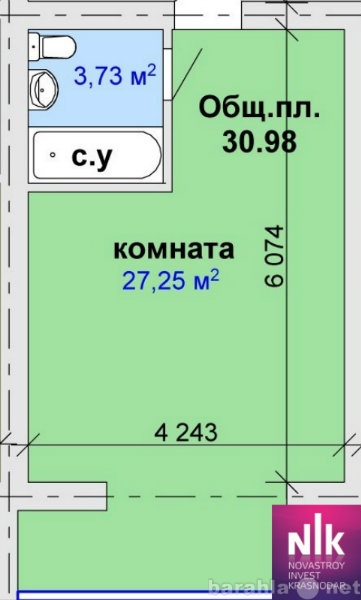 Продам: квартиру