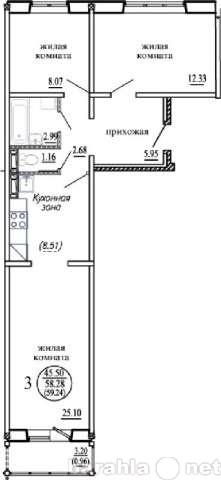 Продам: квартиру в новостройке