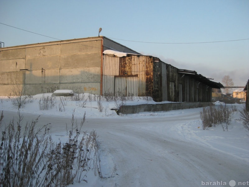 Продам: складские помещения