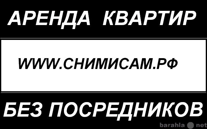 Сдам: квартиру