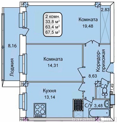 Продам: квартиру в новостройке