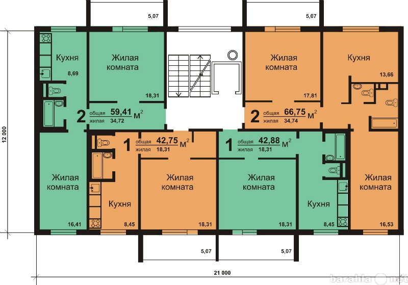 Продам: квартиру в новостройке