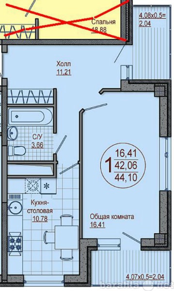 Продам: квартиру