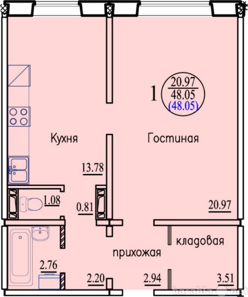 Продам: квартиру в новостройке