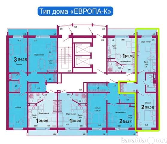 Продам: квартиру в новостройке