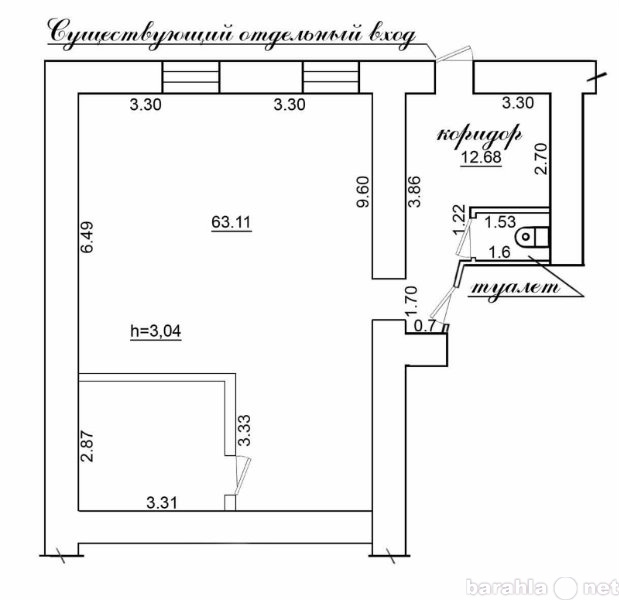 Продам: нежилое помещение