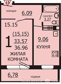 Сдам: квартира в новом доме, недорого