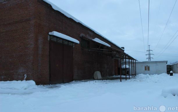 Сдам: Помещение под производство или скла