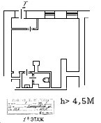 Сдам: Офис 58 м2. м.Новослободская