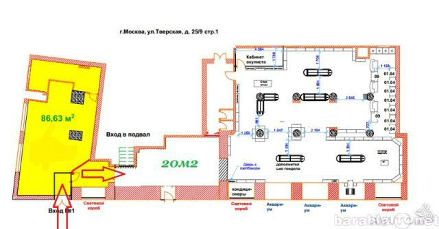 Сдам: орговое помещение, 20 м&amp;#178; на Тве