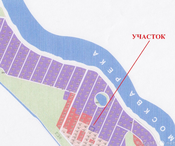 Московская область фаустово карта