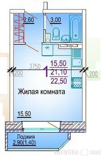 Продам: квартиру гостиничного типа